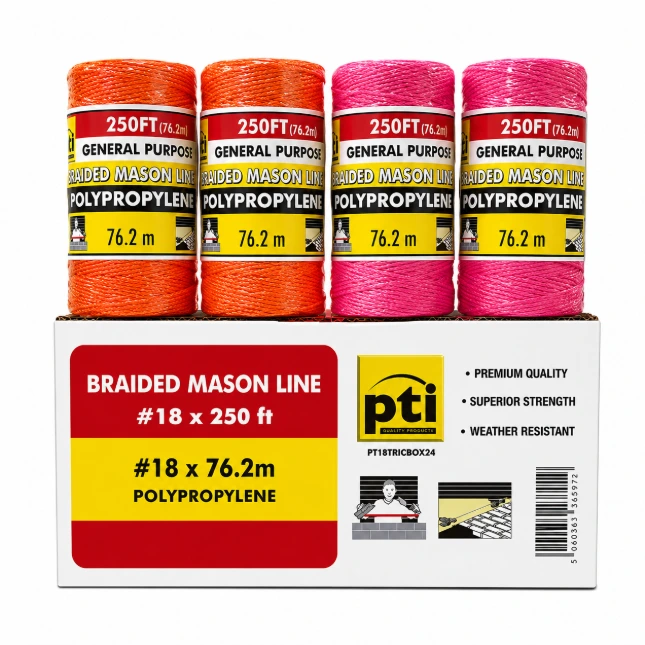 [PTISTRICBOX24] PTI 250ft Mason Line Box of 24 Refills