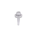 Timco Metal Construction Light Section Screws - Hex - EPDM Washer - Self-Drilling - Exterior - Silver Organic
5.5 x 25