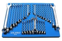 US PRO 32pc Combination Spanners Metric/SAE