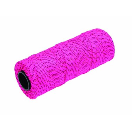 Bonded Mason's Line 500 Ft. Pink and Black, Size 18.6 in. Core