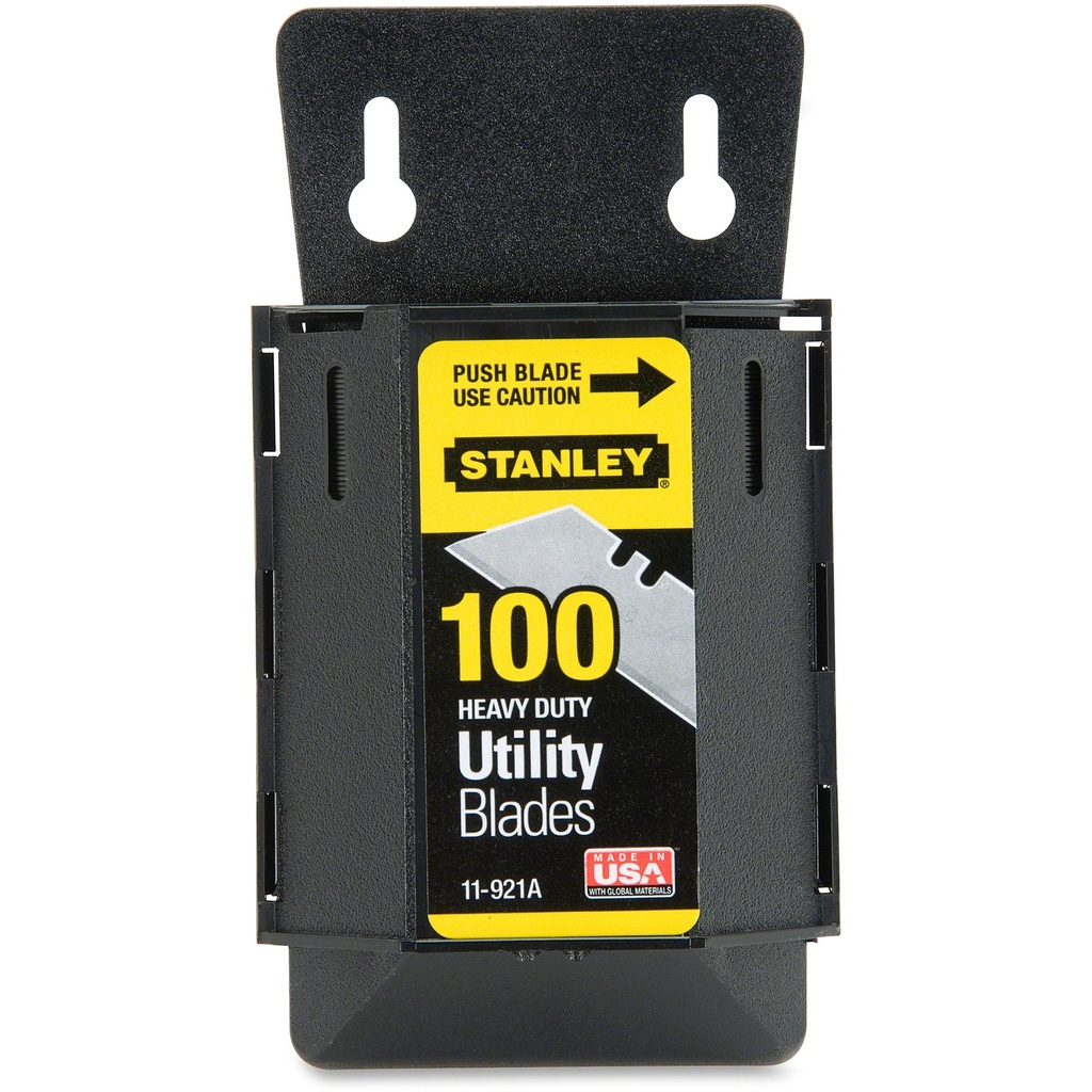 Stanley Heavy Duty Utility Knife Blades - 100 Pack