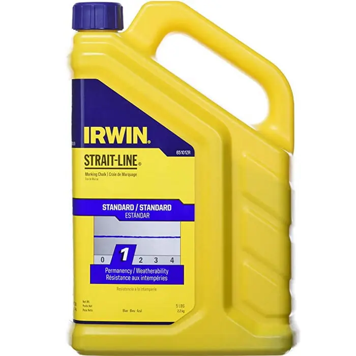 [IRW65101] Irwin Strait-Line Marking Chalk Refill 5lb (Blue)