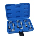 US PRO 6pc Diesel Injector Line Socket Set