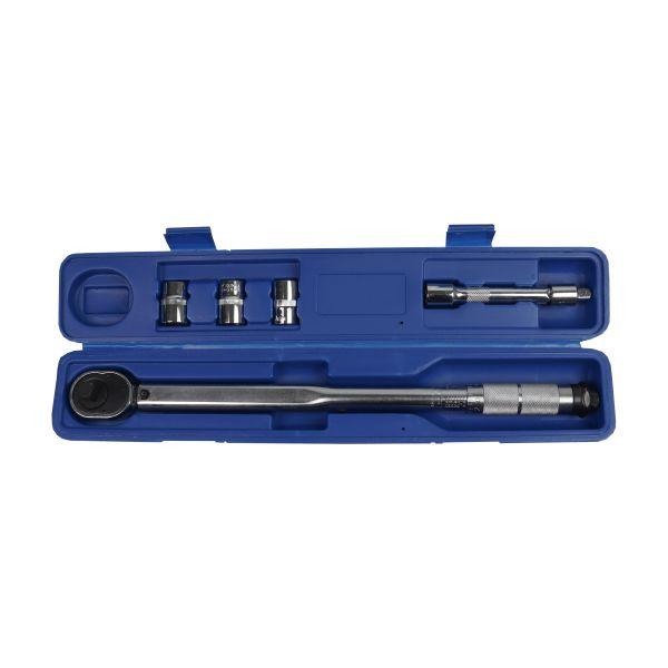 US PRO 6pc 1/2"DR Calibrated Torque Wrench 28-210Nm