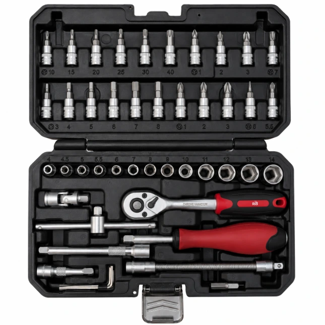 [PTI0903] PTI 46pc Socket Set
