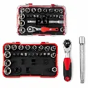 PTI 25pc Bit & Socket Set 