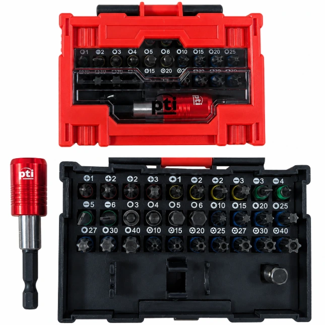 PTI 32pc Screwdriver Bit Set