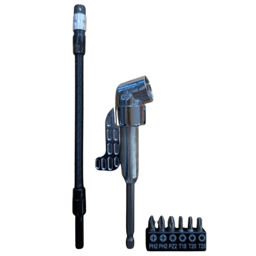 [PTI0909] PTI 8pc Screwdriver Bit & Holder