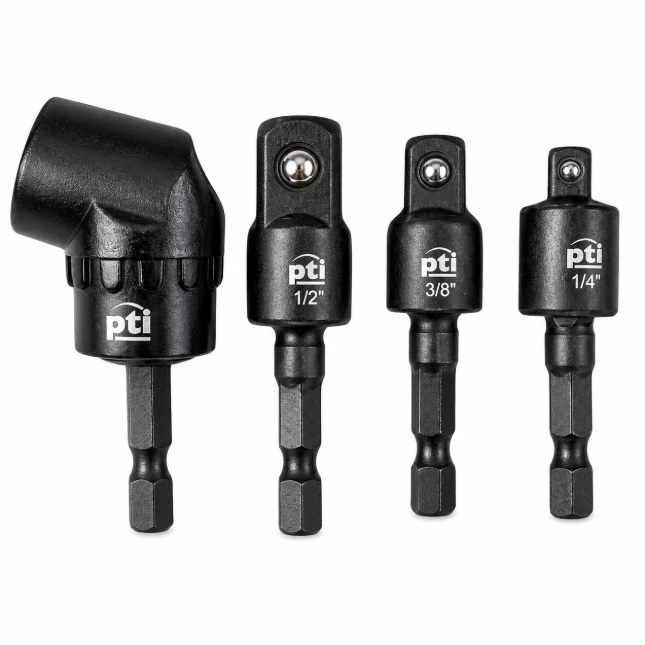 PTI 4 In 1 Impact Drill Bit Extension Set