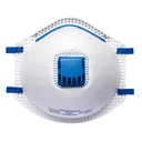 Portwest White FFP2 Valved Dust Masks Respirator Pack 10