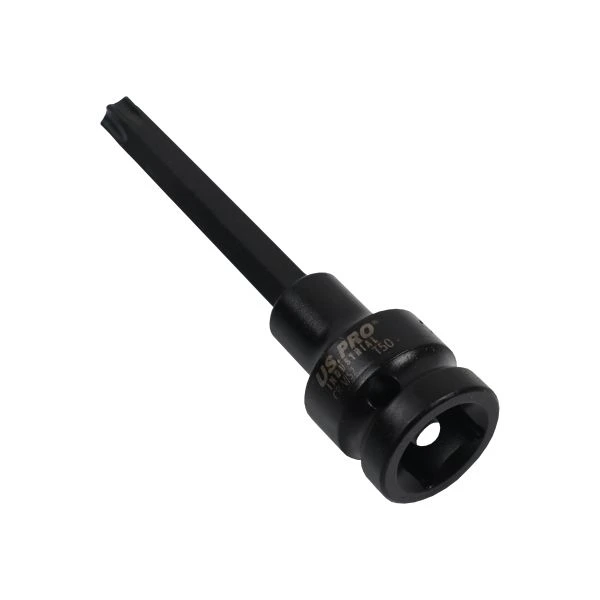 US PRO T50 x 100mm Impact Star Bit Socket 1/2"Drive 10 Pack