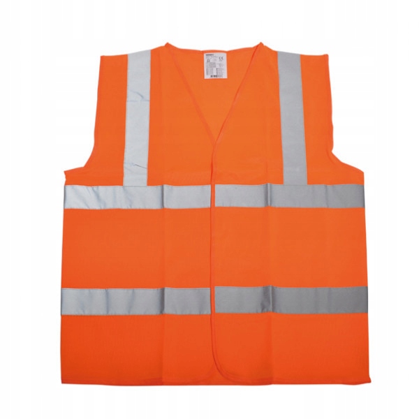 High Vis Orange Waistcoat - XXL