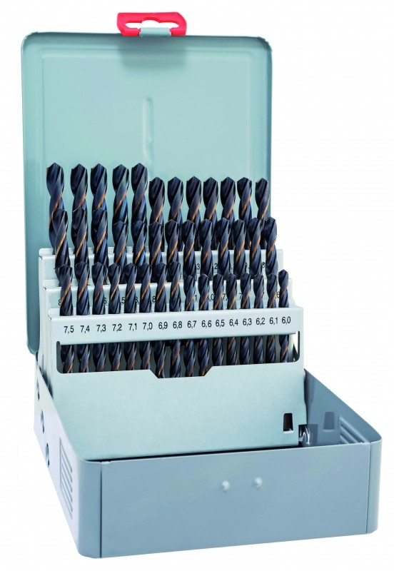 KM41 Pce HSS SPRINT MASTER 6.0mm - 10.0mm -x 0.1mm