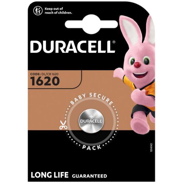 Duracell CR1620 3V Lithium Battery