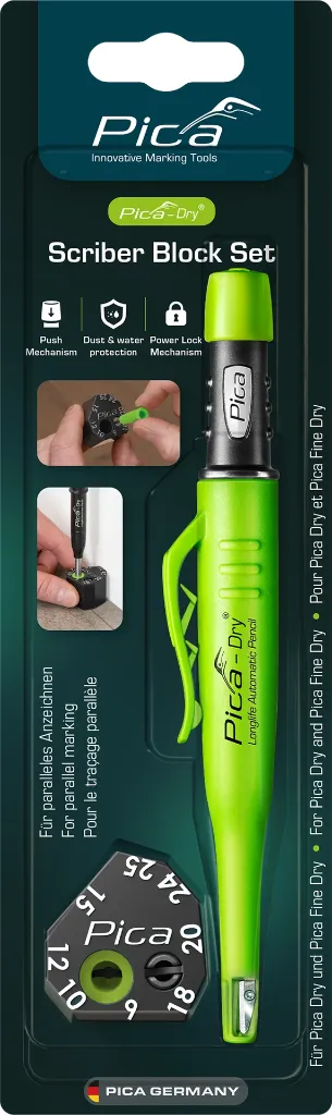 [PICA30801] Pica Scriber Block Set
