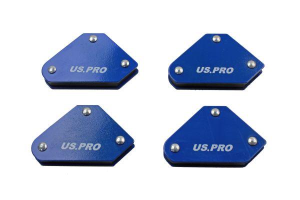 US PRO 4pc Mini Welding Magnets