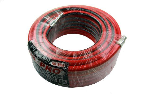 [BER8161] US PRO 8mmx15m Red Tough Flex Air Hose