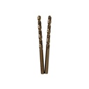 US PRO 5.0x86mm M35 Cobalt Metric Drill Bit - Pack 10