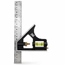 PTI Combination Square 300mm with Level