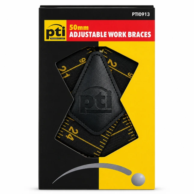 [PTI0913] PTI Adjustable Work Braces