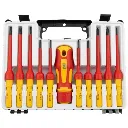 PTI 11pc Insulated Screwdriver Set Vde 1000 Volt