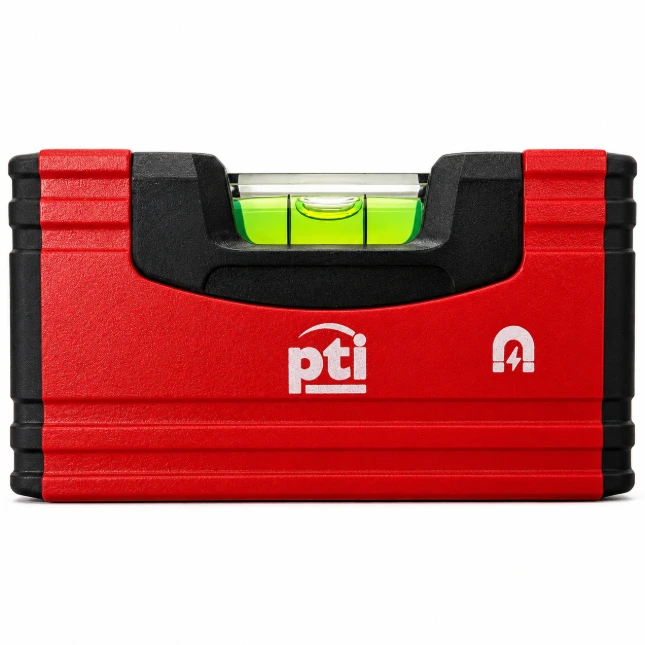 PTI Mini Pocket Level Magnetic Base