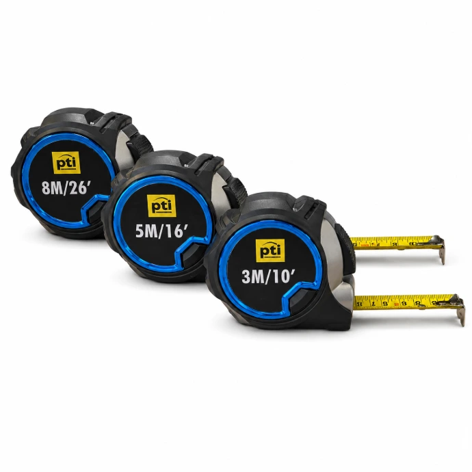PTI Auto Lock Tape Measure