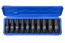 PTI 10pc 1/2" Deep Impact Socket Set