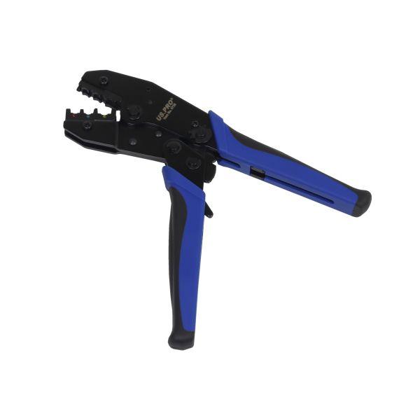 US PRO Crimping Tool for Insulated Terminals - Ratchet Type