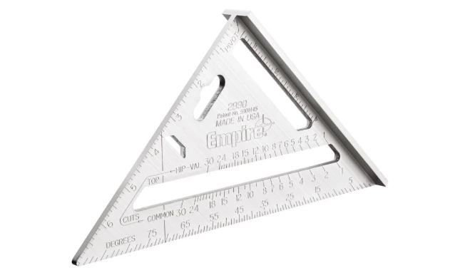 Empire 7" Rafter Angle Square