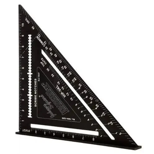 [HT1904-1200] Johnson 12" Jonny Rafter Angle Square