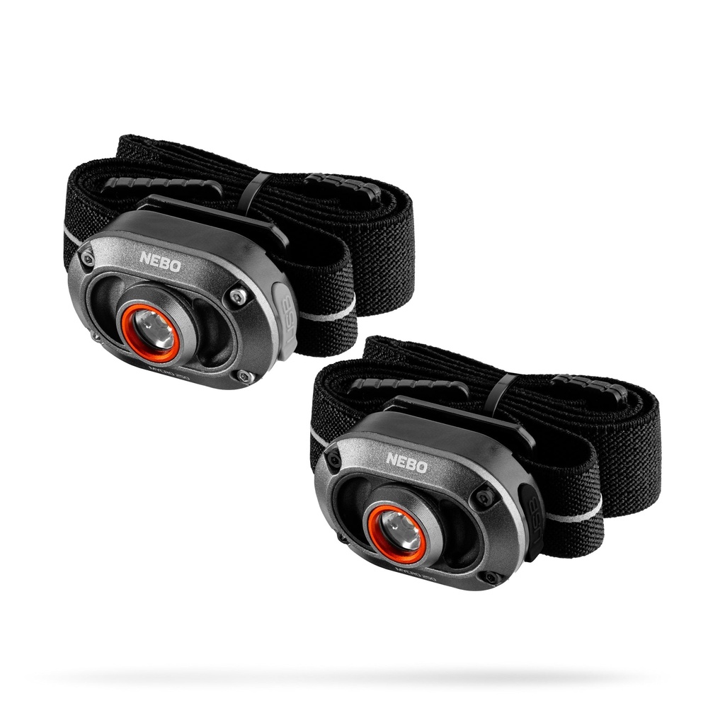 Nebo Mycro 250 Headlamp 2 Pack - Rechargeable