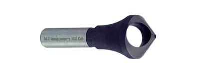 Alpen HSS Cobalt Slotted Hole Type Countersinks