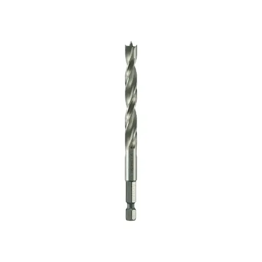 Alpen HSS Dowel Drills with 1/4" Hex Shank