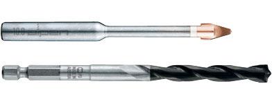 Alpen Keramo Extreme Porcelain Tile Drills