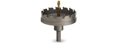Starrett TCT Stainless Steel Sheet Metal Hole Saw