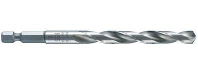[A001008061] Alpen HSS Pro Ground Jobber Drill Set with 1/4" Hex Shank Includes Sizes: 2.00mm to 8.00mm