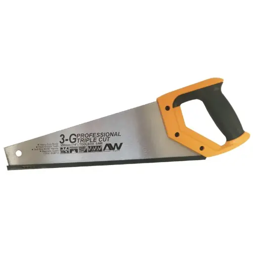 [AWSGB-14] 350mm Triple Ground Hardpoint Tool Box Saw
