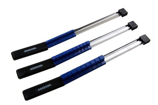 [BER1247] US PRO 3PC 1/4", 3/8", 1/2" Drive Socket Storage Rails