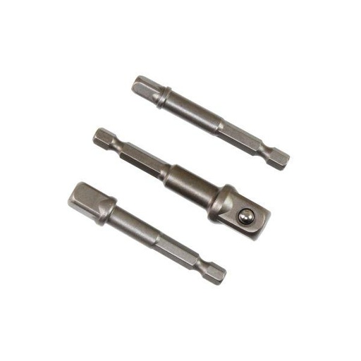 [BER1363] US PRO 3pc Power Drill Socket Adaptors