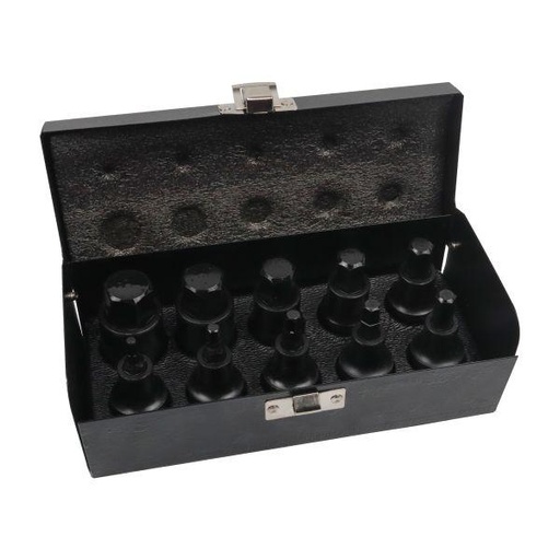 [BER1366] 10pc 1/2" Drive Impact Hex Bit Sockets