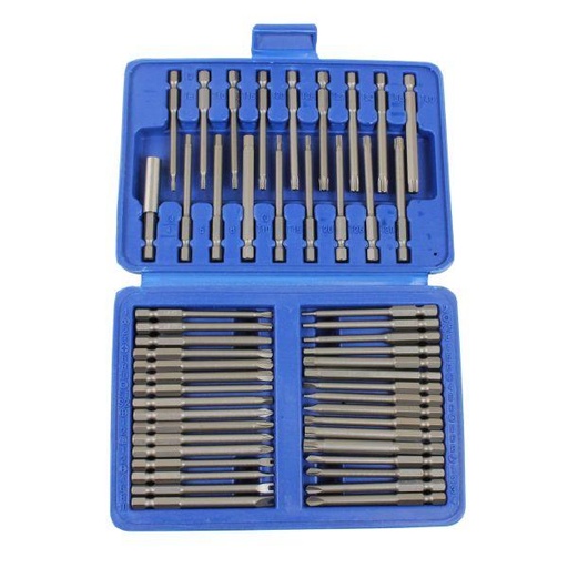 [BER1374] US PRO 50pc Extra Long Security Bit Set