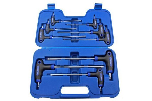 [BER1613] US PRO Bergen 9pc T Handle Torx Driver Set