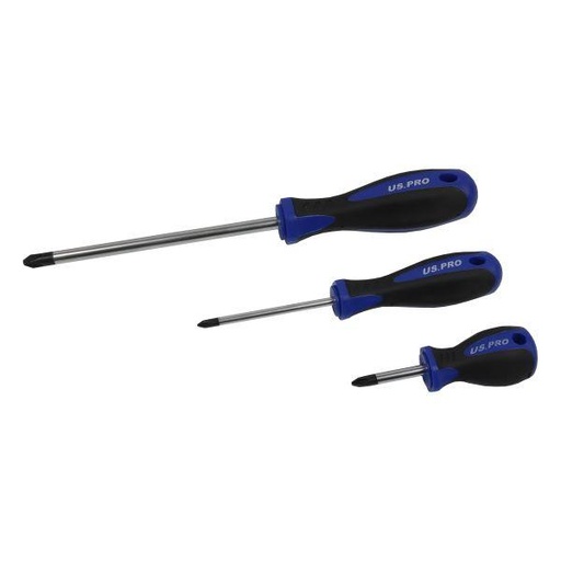 [BER1616] US PRO 4pc Japanese Industry Standard Screwdriver Set