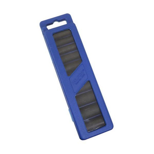 [BER1680] US PRO 10pc Deep Impact Metric Socket Set 3/8" Drive