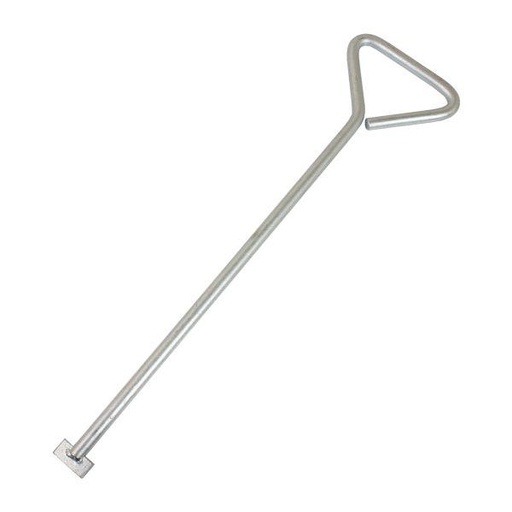 [BER2303] US PRO 520mm Manhole Cover Keys - 2 Pack