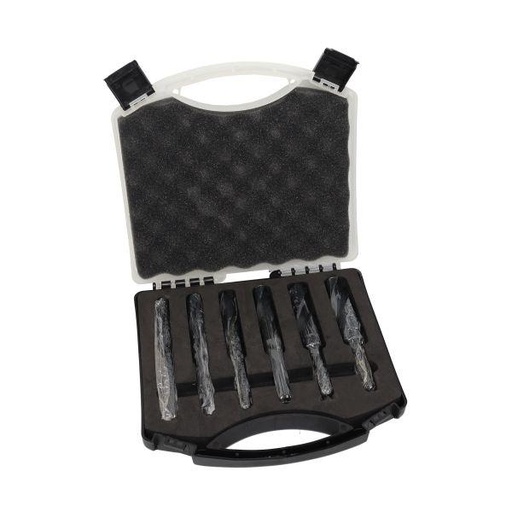 [BER2499] US PRO 6pc Blacksmiths Drill Bit Set 14-25mm