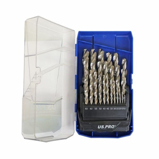 [BER2697] 25PC HSS METRIC DRILL BITS SET