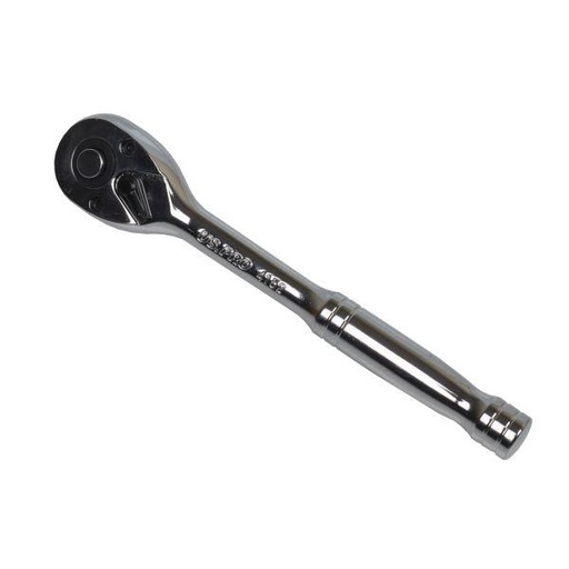 [BER4152] US PRO 1/4" Drive Quick Release Straight Ratchet
