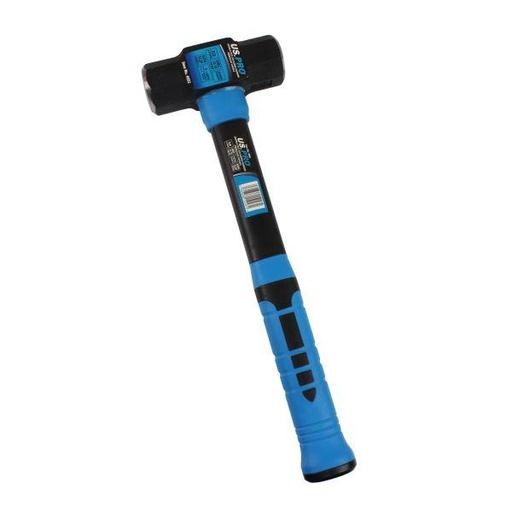 [BER4503] US Pro 3lb Double Faced  Sledge Hammer with Fibreglass Handle